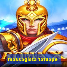 massagista tatuape